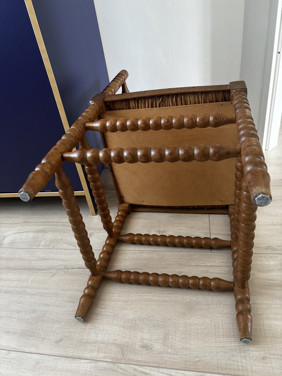 Image 1 of Bobbin chair / hoekstoel