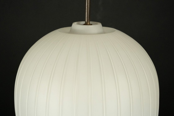 Image 1 of Italienische Pendelleuchte im Stil von Arredoluce Monza, Mid Century, Italien 1950er Jahre