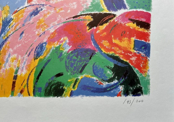 Image 1 of Zeefdruk Frans van Straalen