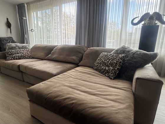 Design lounge sofa by Eric Kuster – 3-5 seaters, Textile, Velvet (photo 5 of 15)