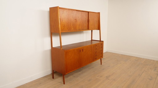 Highboard Vintage | Armadi a muro | Teak | 175 Cm – wandkast, Wood (photo 2 of 23)