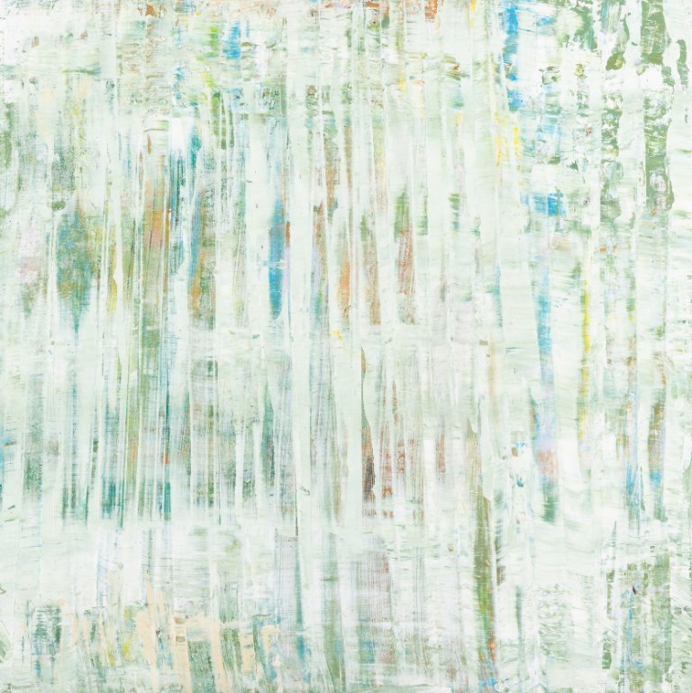 Helen Nieuwendijk (1946) - Structure of a light power - 2012 - Acrylic ...