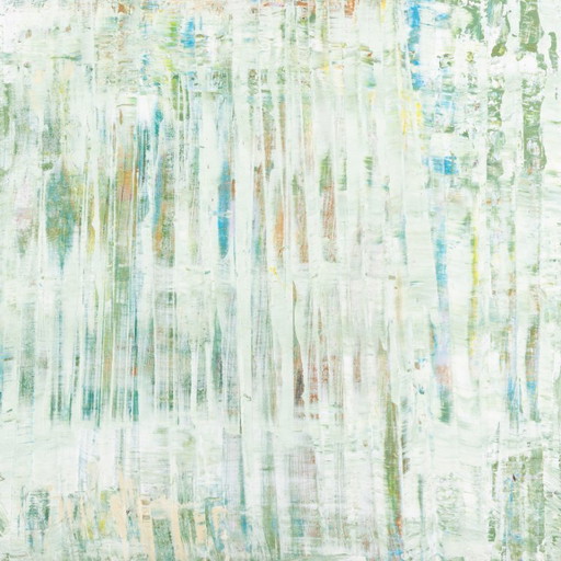 Helen Nieuwendijk (1946) - Structure of a light power - 2012 - Acrylic on panel - 50 x 50 cm