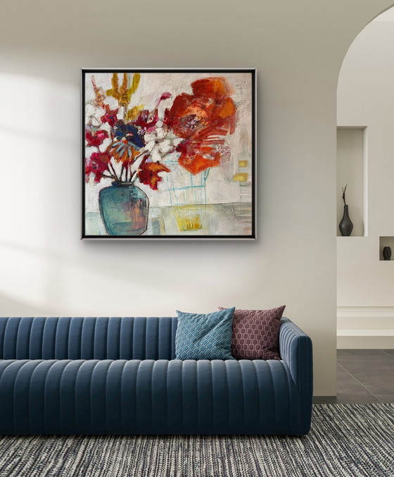 Image 1 of Fiori astratti