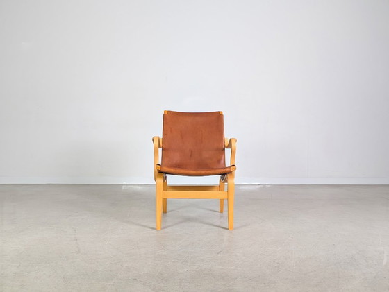 Image 1 of Original Dux of Sweden EVA Armchair Bruno Mathsson Armchair Beech