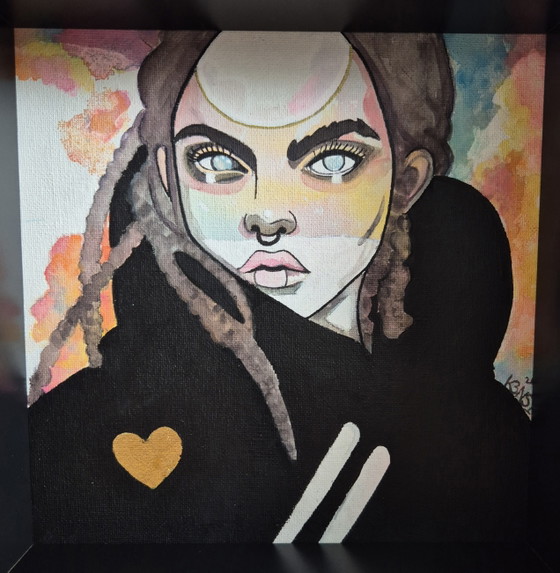 Image 1 of The Quiet Rebel painting