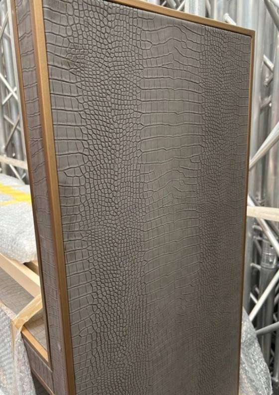 Image 1 of Classio Vegan Leather Console - RICHMOND INTERIORS