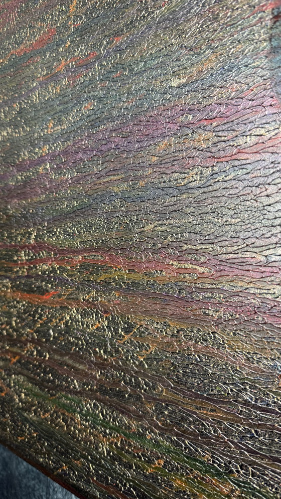 Image 1 of rotan hunt "aurora persona" mural