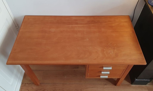 Vintage/Mid Century Compact Bureau met laden