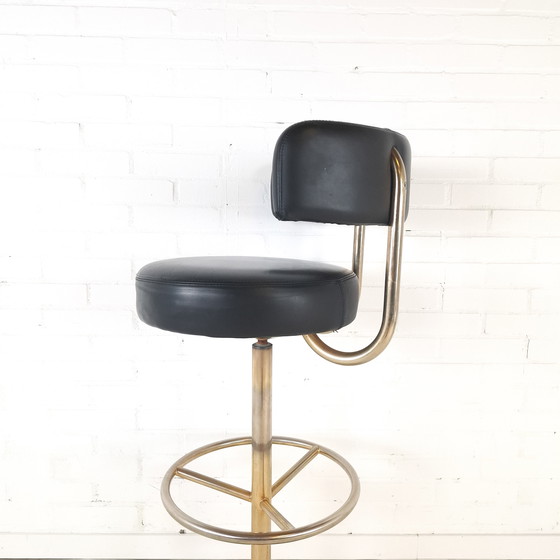 Image 1 of Tabouret de bar vintage Börje Johanson