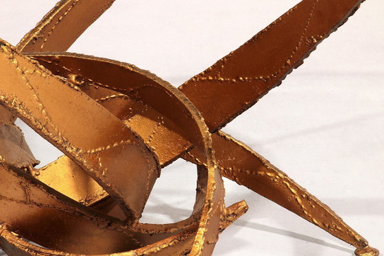 Image 1 of Silas Seandel Brutalistischer Couchtisch 1963