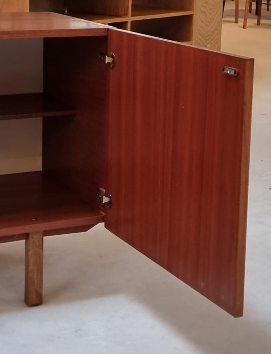 Image 1 of Mid Century lowboard