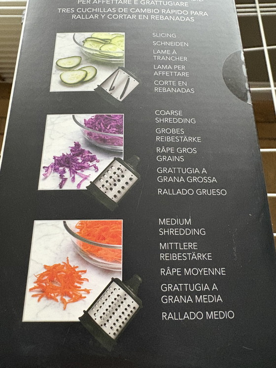 Image 1 of KitchenAid-Reibe für die Küchenmaschine