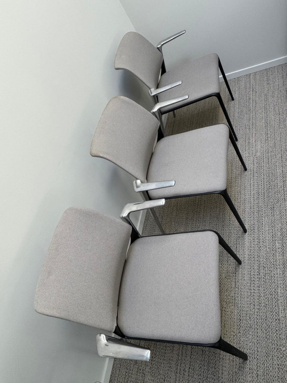 Image 1 of 6x vitra stoel