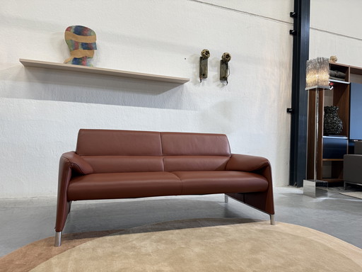 Leolux Felizia Canapé 2,5 places Senso Rouille 185