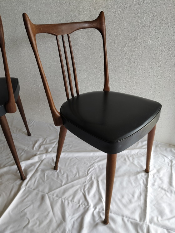 Image 1 of 2 Stevens-Stühle, niederländisches Design