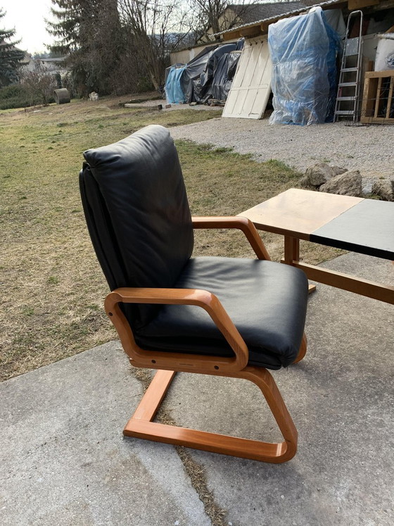 Set of Mid-Century Lounge Chairs and Table, 1960s – Lounge sets, Mid Century Modern (photo 2 of 4)