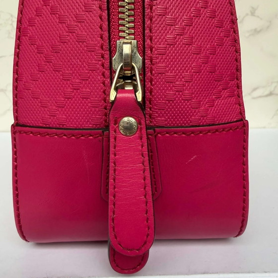 Bolso satchel Gucci Diamanté de piel rosa – Bolsos de hombro (photo 15 of 23)