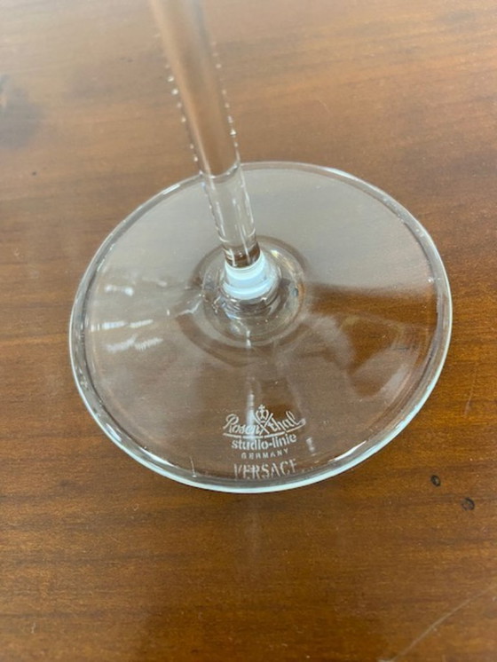 Image 1 of 6 bicchieri Versace Medusa Lumière