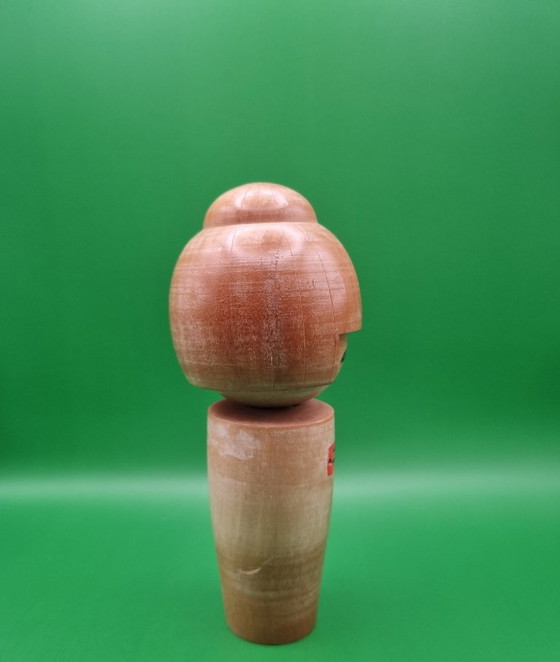 Vintage Signed Understated Kokeshi – Decorative Objects, Wood (photo 2 of 6)
