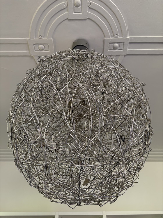 Image 1 of Lampe suspendue Fil de Fer par Catellani & Smith