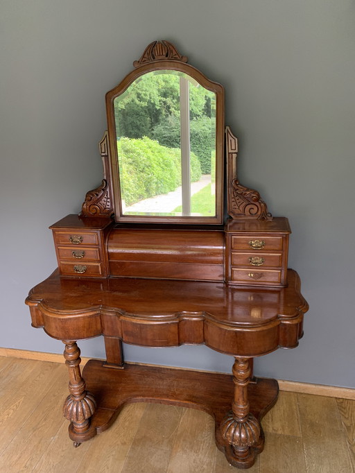 Antique dressing table