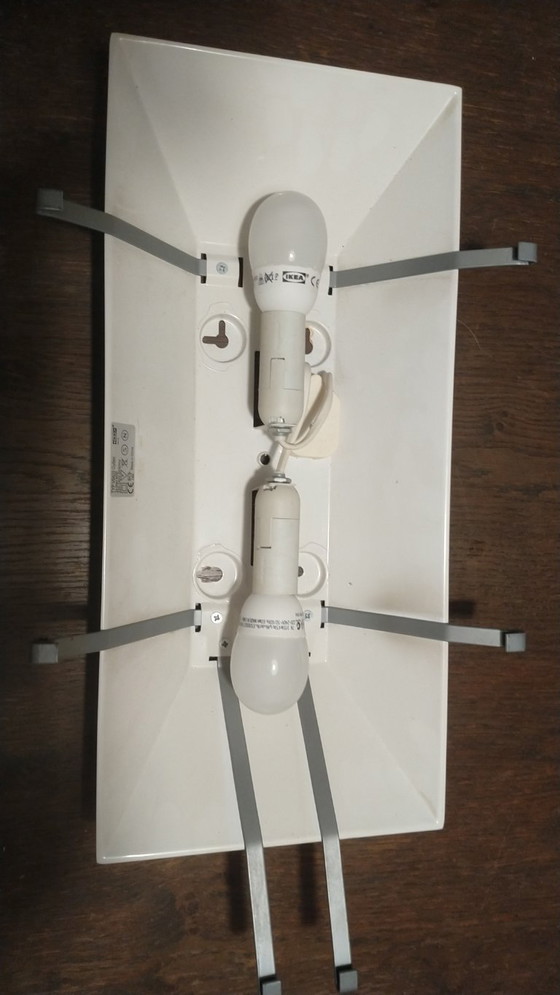 Image 1 of Lampada da parete vintage ikea Julian Treutiger Gyllen