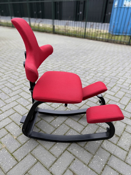 Image 1 of Stokke Varièr Thatsit Ergonomische Bureaustoel