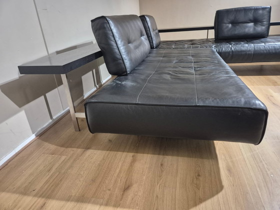 Image 1 of Rolf Benz Dono – Ecksofa – Schwarz – Leder – Design