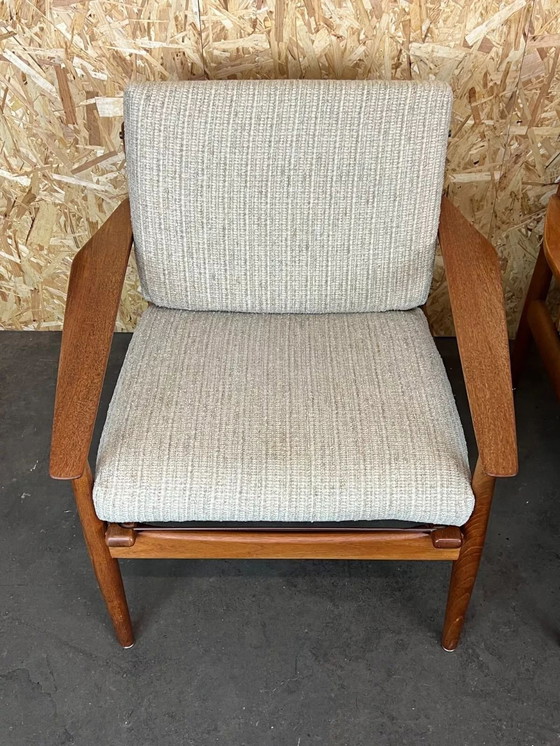 Image 1 of 2x 60s 70s teak Easy Chair Svend Aage Eriksen For Glostrup Design