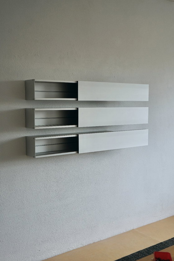 Image 1 of Muebles A-Line de Shigeru Uchida para Pastoe, años 90. Juego de 3