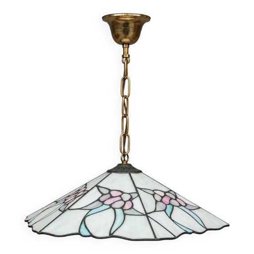 Suspension style Tiffany. – hanglampen, Crystal, Glass, Art Deco