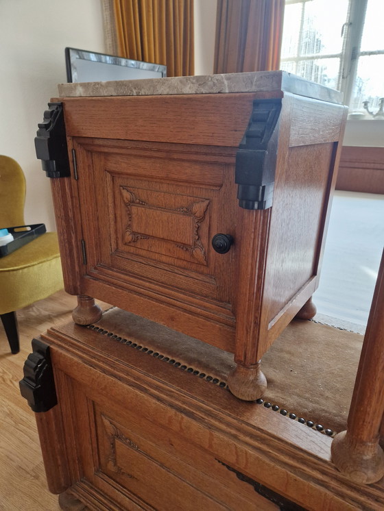 Image 1 of Conjunto de muebles de dormitorio Art Déco