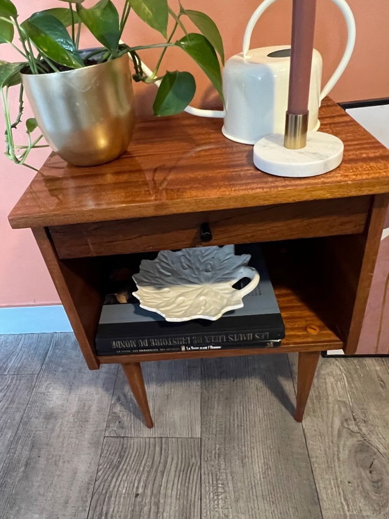 Image 1 of Vintage bedside table