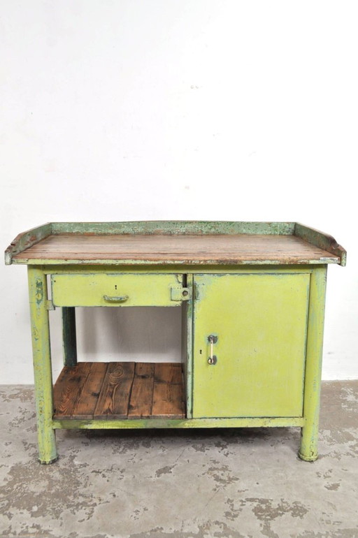 Industrial sideboard / kitchen island