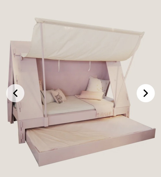 Image 1 of Kinderbed "Tent"