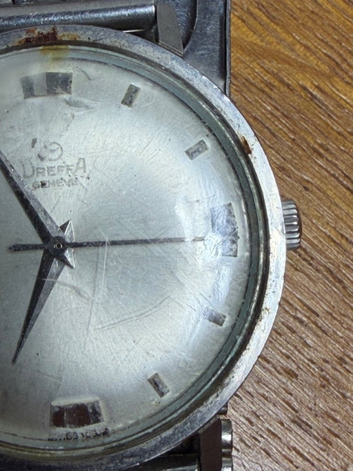 Reloj de vestir Dreffa Genève vintage – años 50/60 – Proyecto/Restauración
