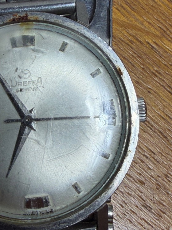Image 1 of Orologio da polso vintage Dreffa Genève – anni '50/'60 – Progetto/Restauro