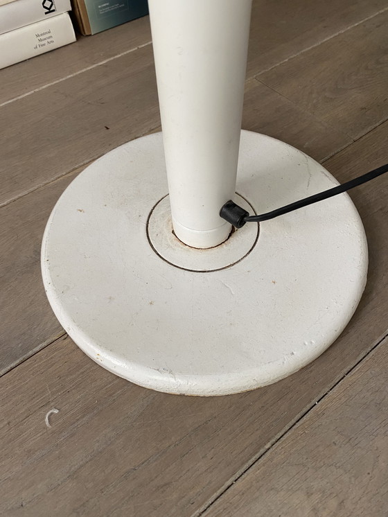 Image 1 of Targetti floor lamp vintage jaren 70 Italiaans ontwerp