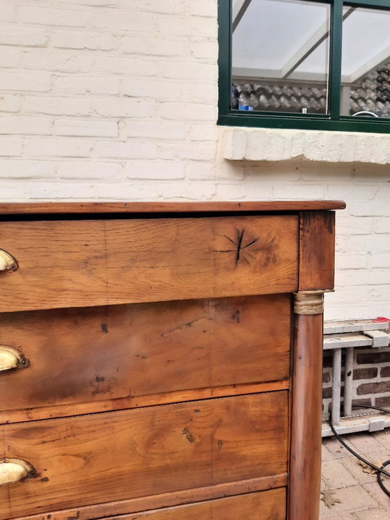 Image 1 of oud hollandse commode 1900