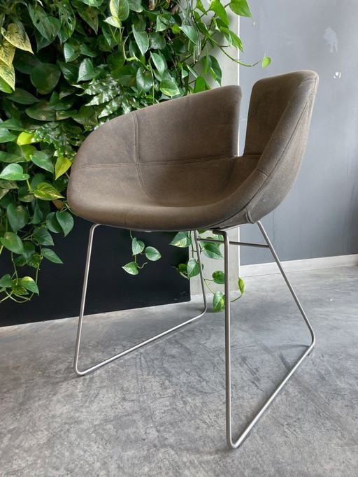 6x chaises Moroso Fjord