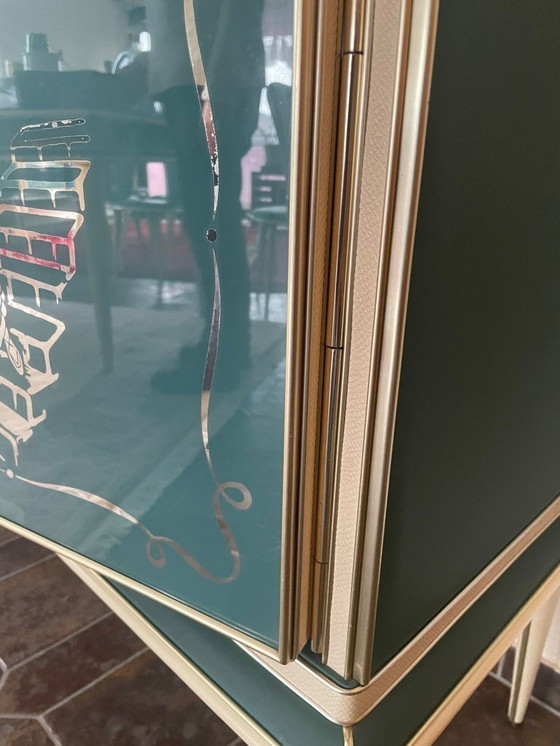 Image 1 of Credenza di lusso italiana di metà secolo – di Umberto Mascagni (anni '50-'60)