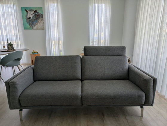 Divano Leolux Bellice 2,5 posti. – Divani, Metallo, Tessile (photo 3 of 7)