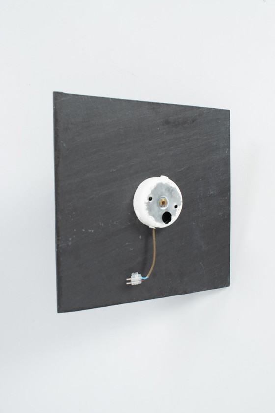 Image 1 of Brutalist wall lamp Brakelmann & Becker