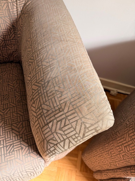 Fauteuils Franz Wittmann Hochbarett, paire – Textile (photo 5 of 7)