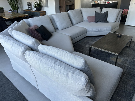 Image 1 of Sofá Dion Evra con cojines de respaldo de plumas de ganso