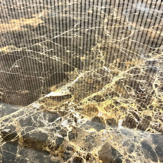 Image 1 of Knoll Saarinen table haute tulipe - 137 cm - brun emperador