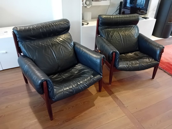 Image 1 of 2 sillas Durlet de los años 70