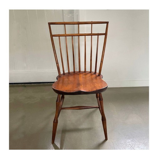 Antieke stoel in Windsor-stijl, jaren 1920, Verenigde Staten