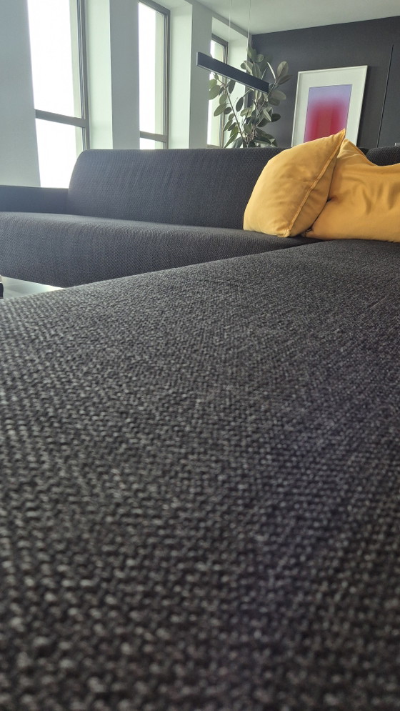 Canapé d'angle et pouf Koozo Design – Design belge – Très confortable – Coins salon, Wool (photo 5 of 8)